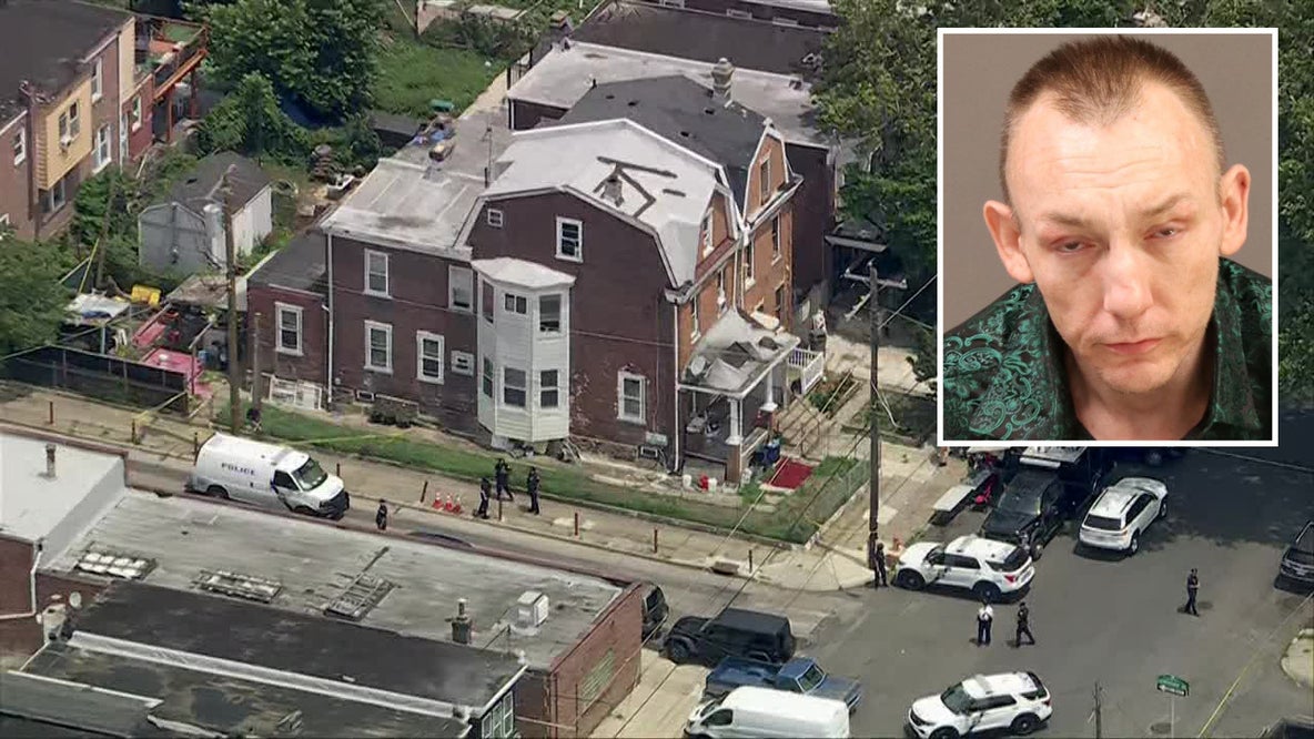 FBI investigating after man arrested with guns, fake IDs; chemicals found in Philadelphia home