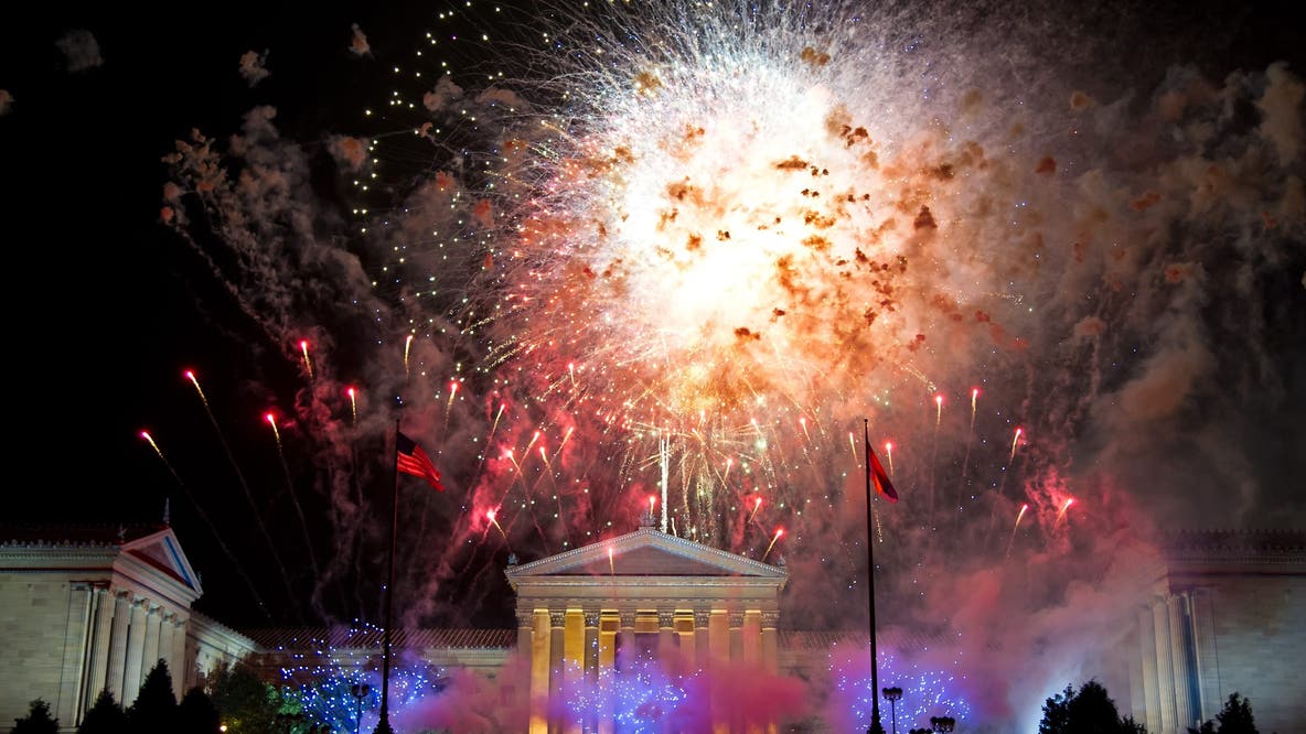 Road closures, SEPTA changes for July 4th Unity Concert and fireworks in Philadelphia