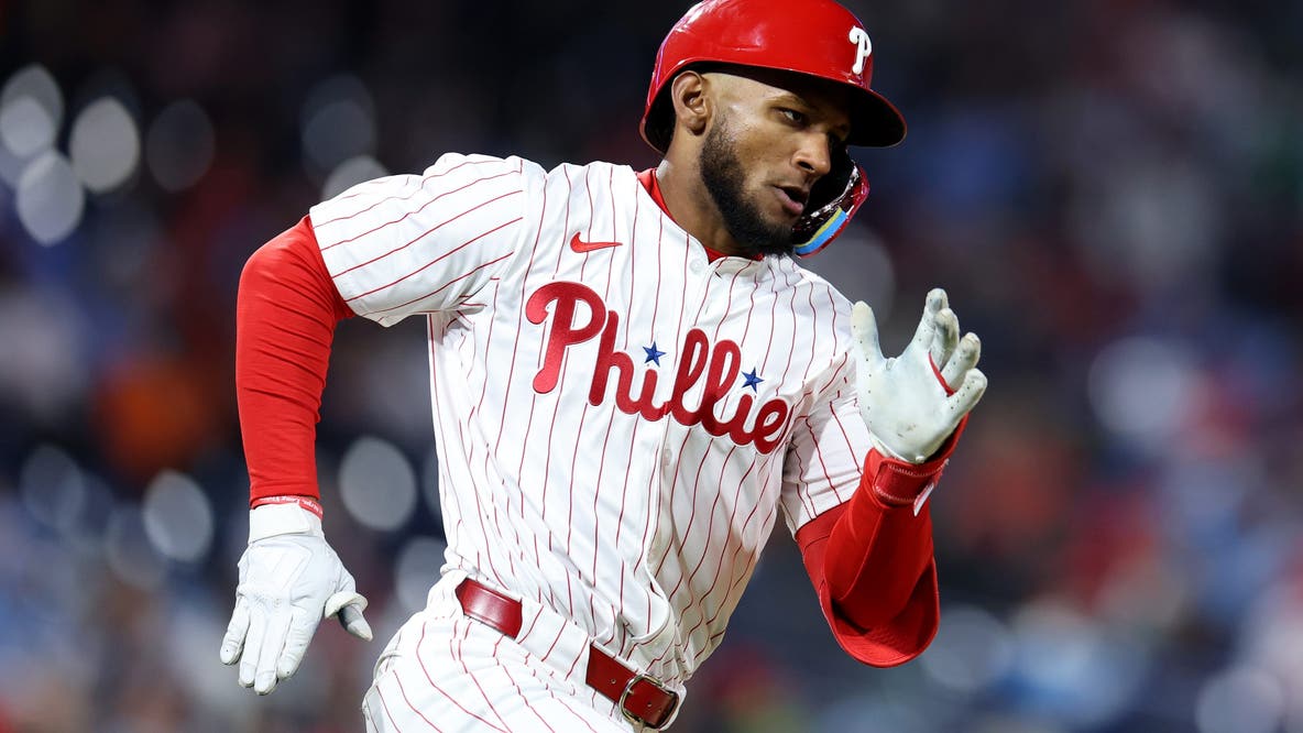 Suspended Phillies OF Johan Rojas ruled out for the season with UCL tear