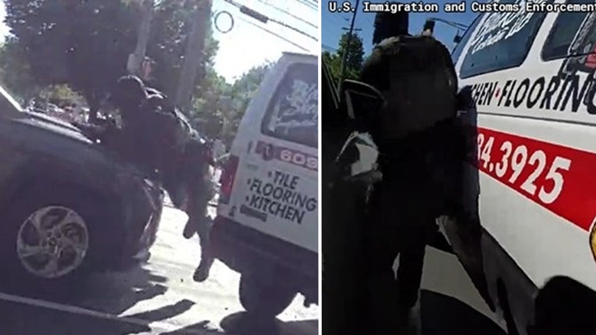 Arrest made after ICE agent struck by fleeing suspect’s vehicle in New Jersey
