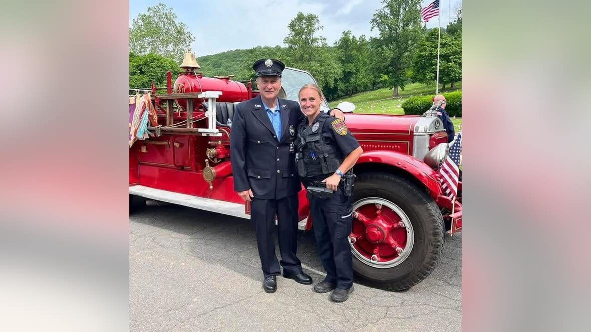 Central Berks Officer Kristin Yeager honored after fatal crash in Earl Township