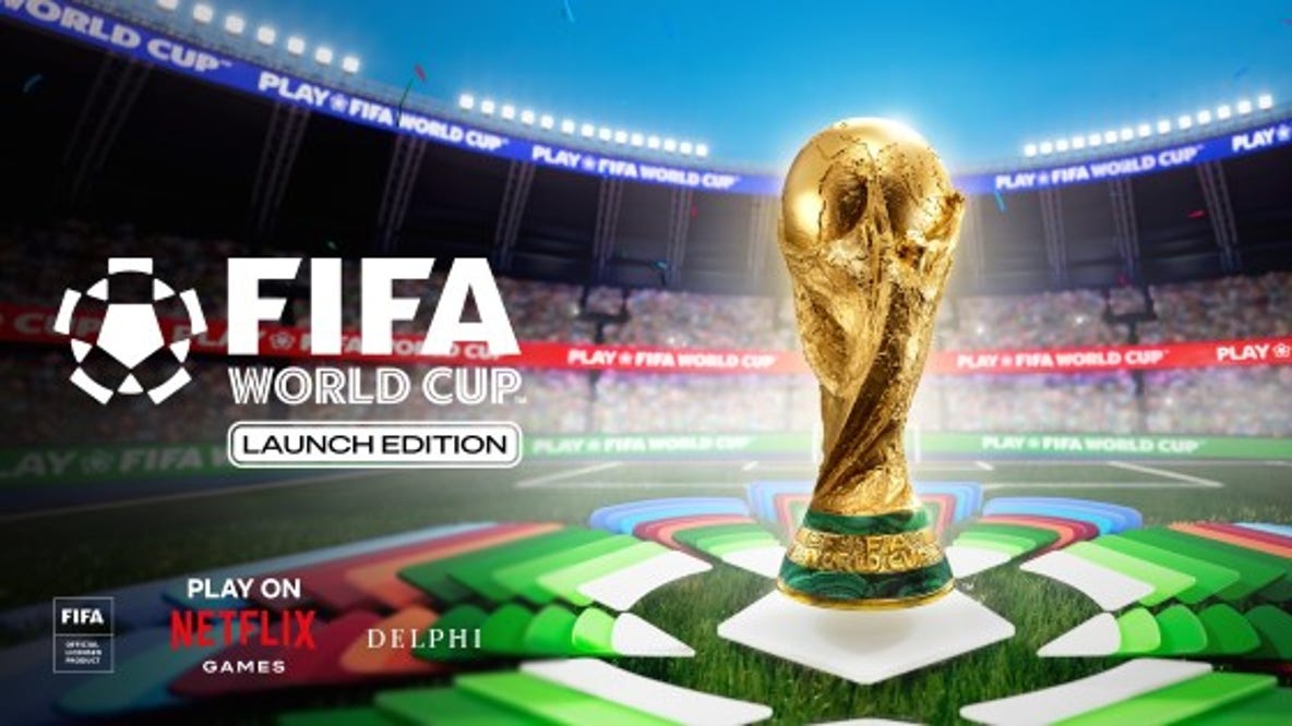 FIFA World Cup game coming to Netflix lets fans play as all 48 teams in 2026 tournament