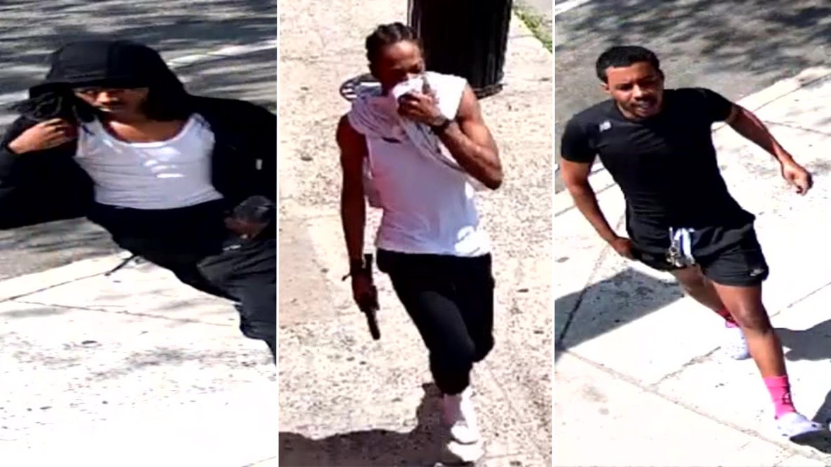 Shooter fires down Philadelphia street in broad daylight, 3 suspect sought