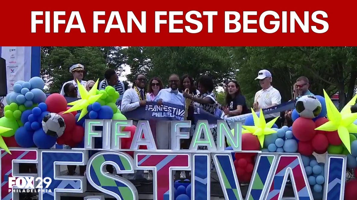 Philadelphia FIFA Fan Fest draws thousands to Lemon Hill for World Cup kickoff