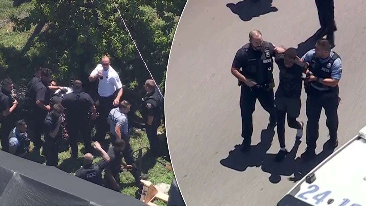 Suspect in custody after police pursuit in Northeast Philadelphia