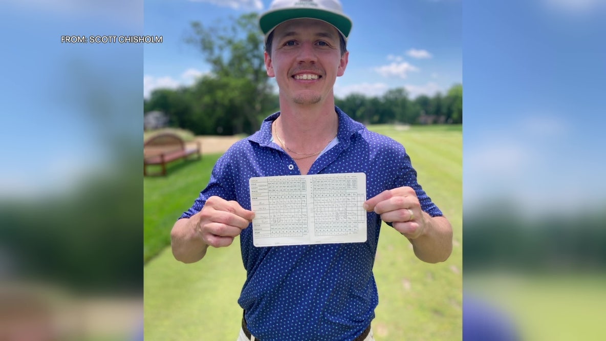 Golfer hits hole-in-one twice in same round at Rolling Green Golf Club