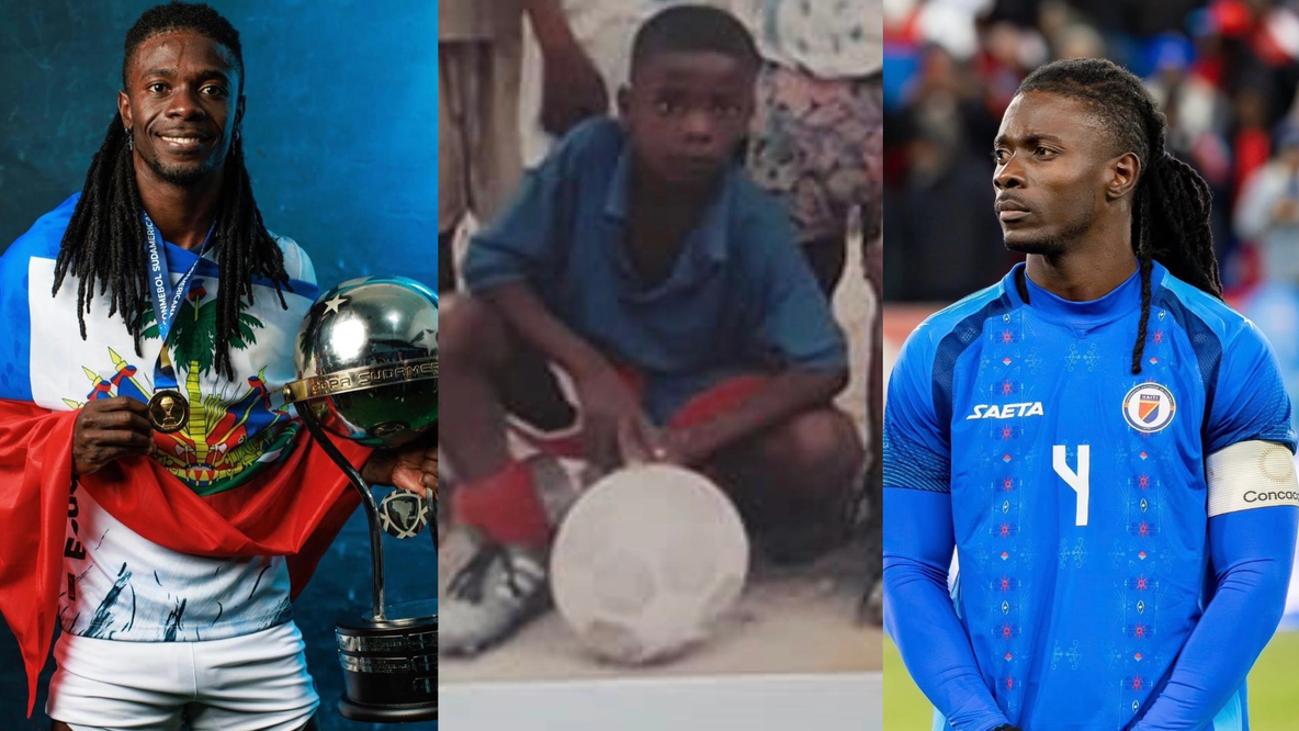 Haiti co-captain Ricardo Adé carries nation’s World Cup dream 52 years in the making