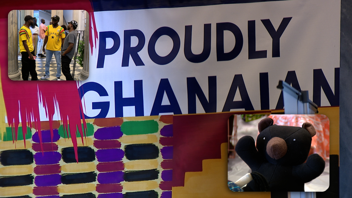 Ghana fans celebrate culture, business and World Cup pride before Croatia match in Philadelphia