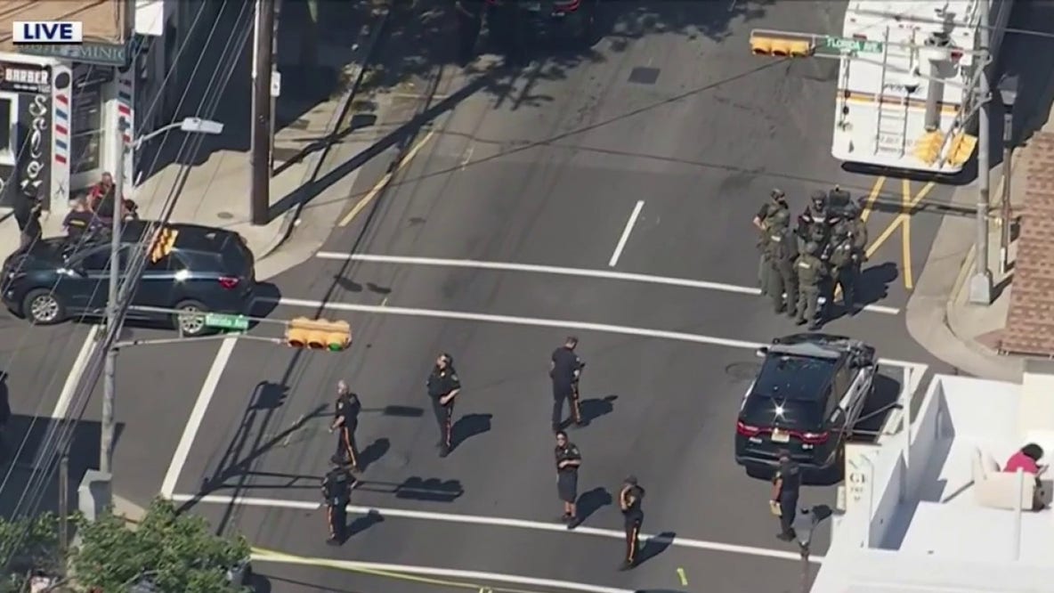 2 police officers injured, suspect killed in Atlantic City shooting: officials