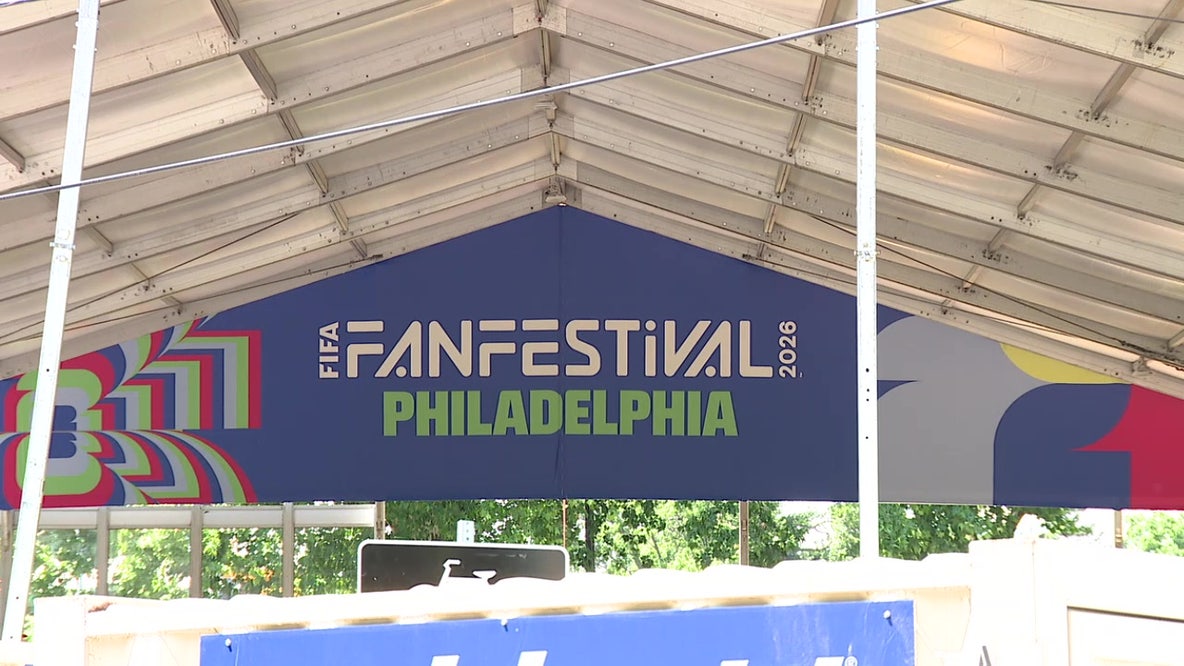 Philadelphia prepares Lemon Hill for FIFA Fan Fest ahead of World Cup crowds
