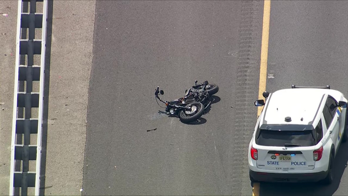 NJ man, 27, killed in motorcycle crash on I-295, police say