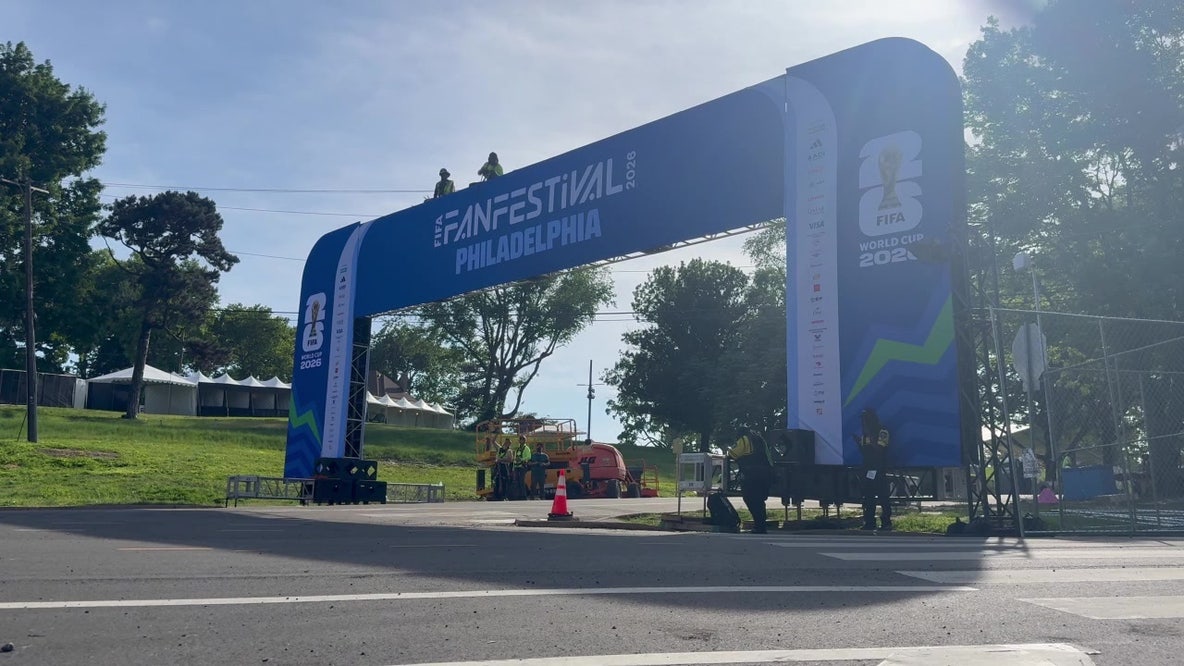 FIFA World Cup preparations continue across Philadelphia as countdown hits 1 week