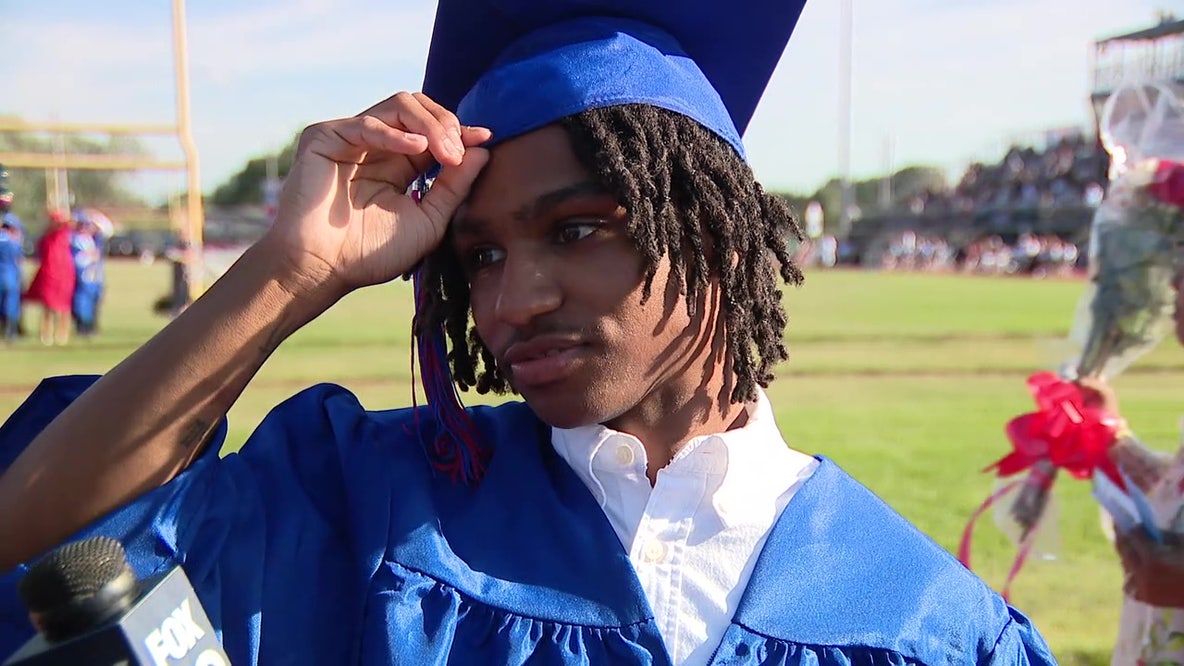 South Jersey teen shot in 2024 graduates after suffering traumatic brain injury
