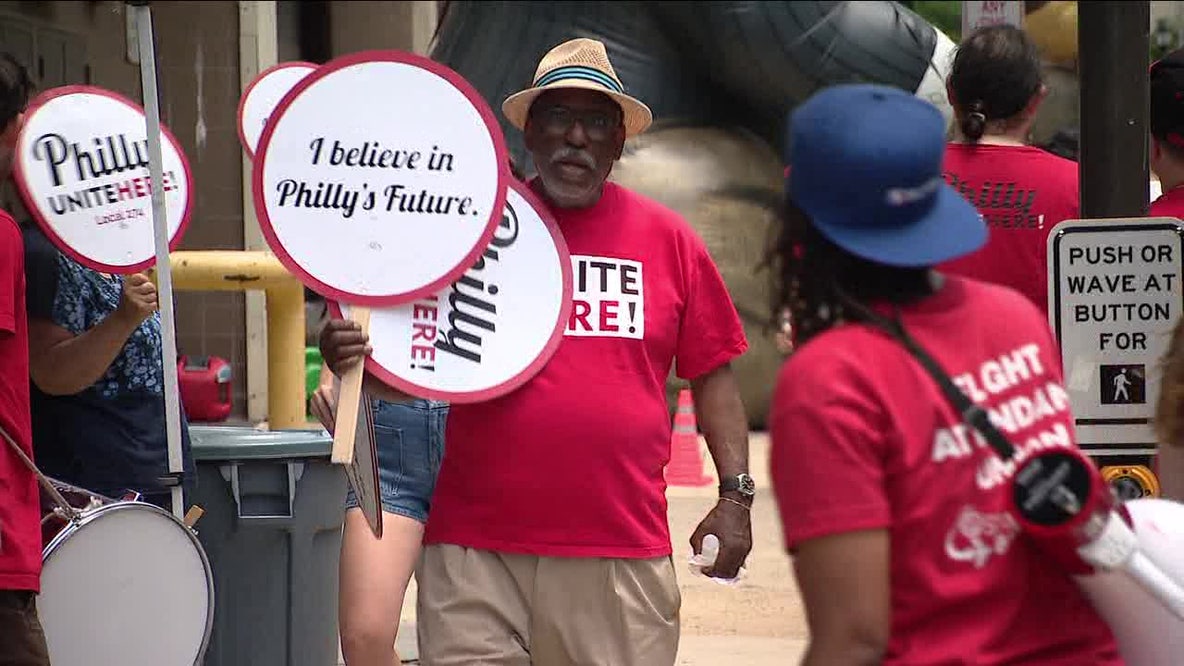 Sheraton Philadelphia strike: Hotel workers walk off job as city welcomes World Cup crowds