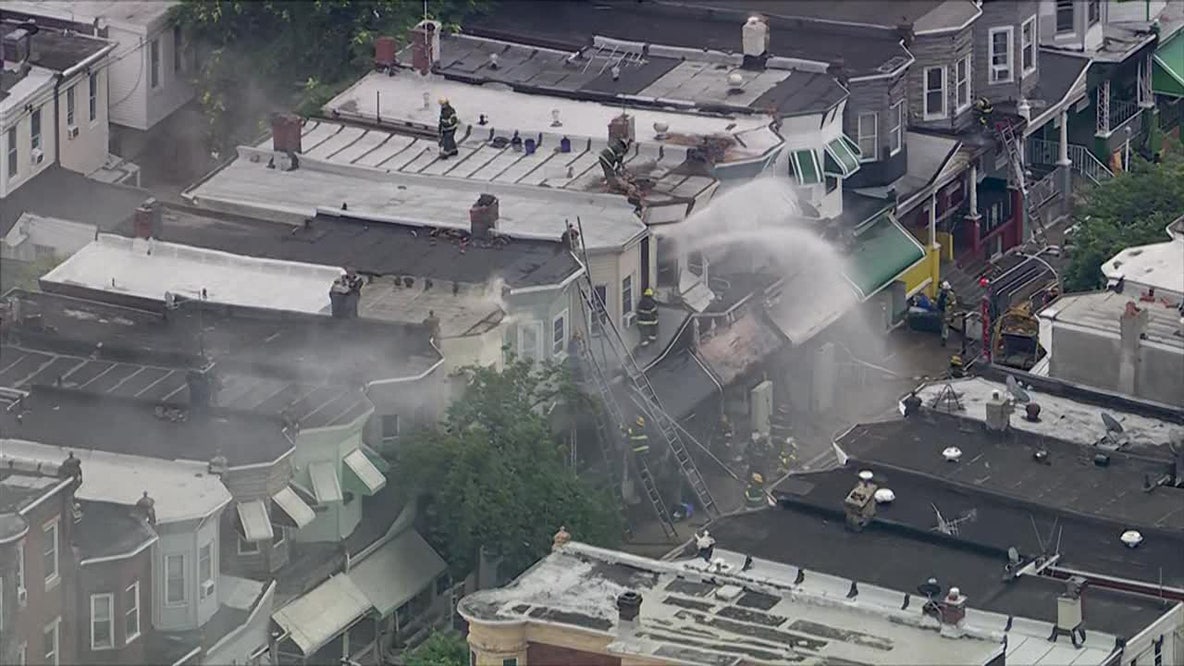 North Philly rowhome fire ruled arson: Woman charged with murder in deadly blaze