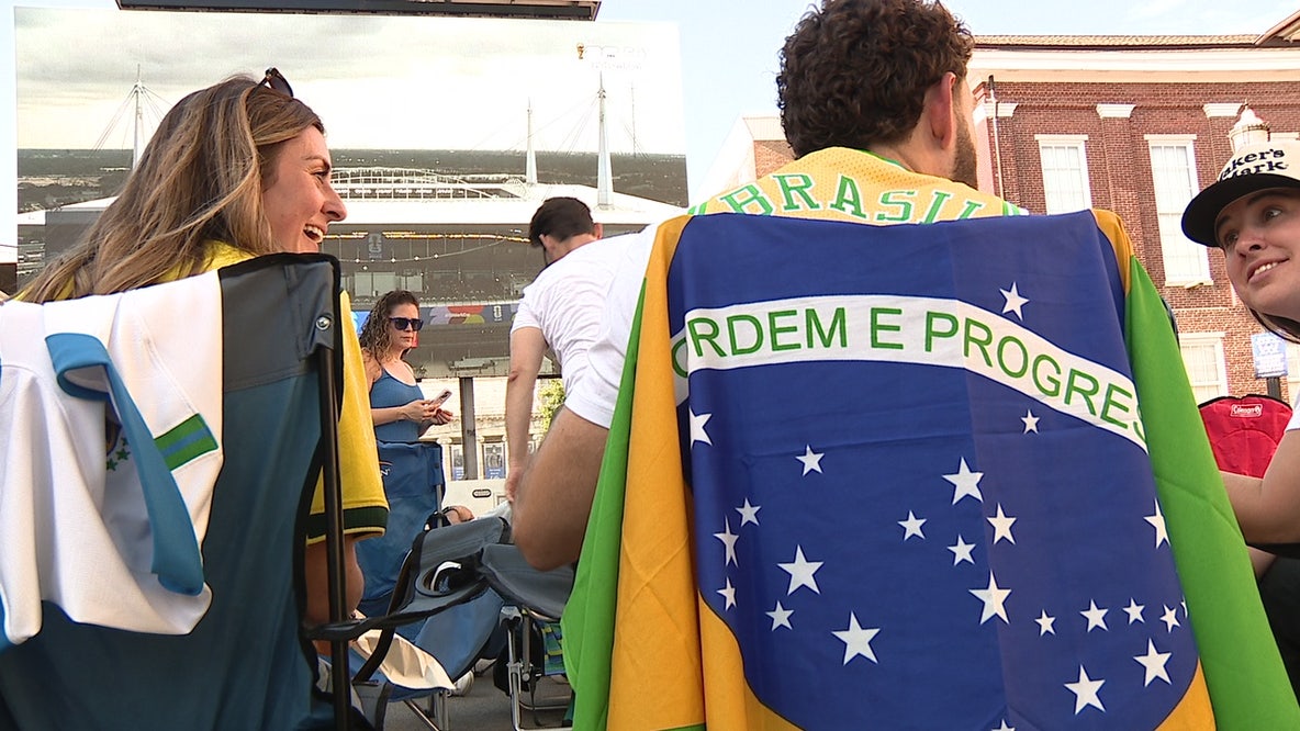 Dining Under the Stars brings World Cup soccer to Media, Delaware County