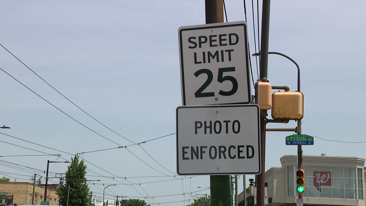 Speed cameras on Frankford Avenue hill in Northeast Philly trigger tickets, driver complaints