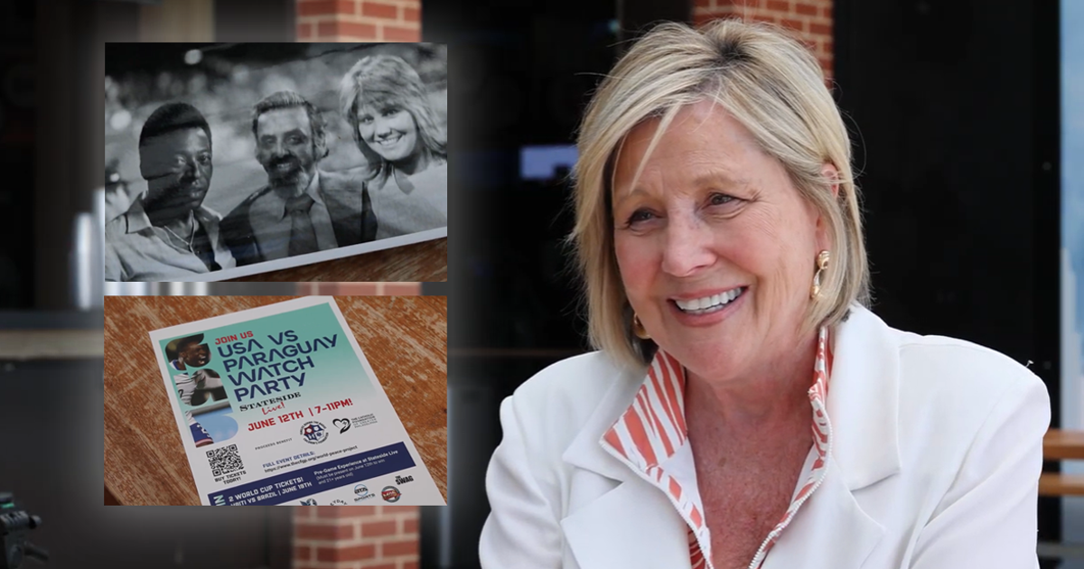 Before Philadelphia became a World Cup city, Diane McGraw helped prove soccer belonged