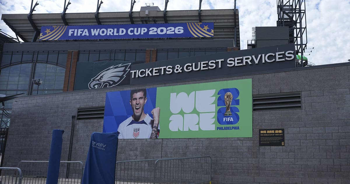 700 FIFA World Cup tickets being given to Philadelphia community organizations, Shapiro says
