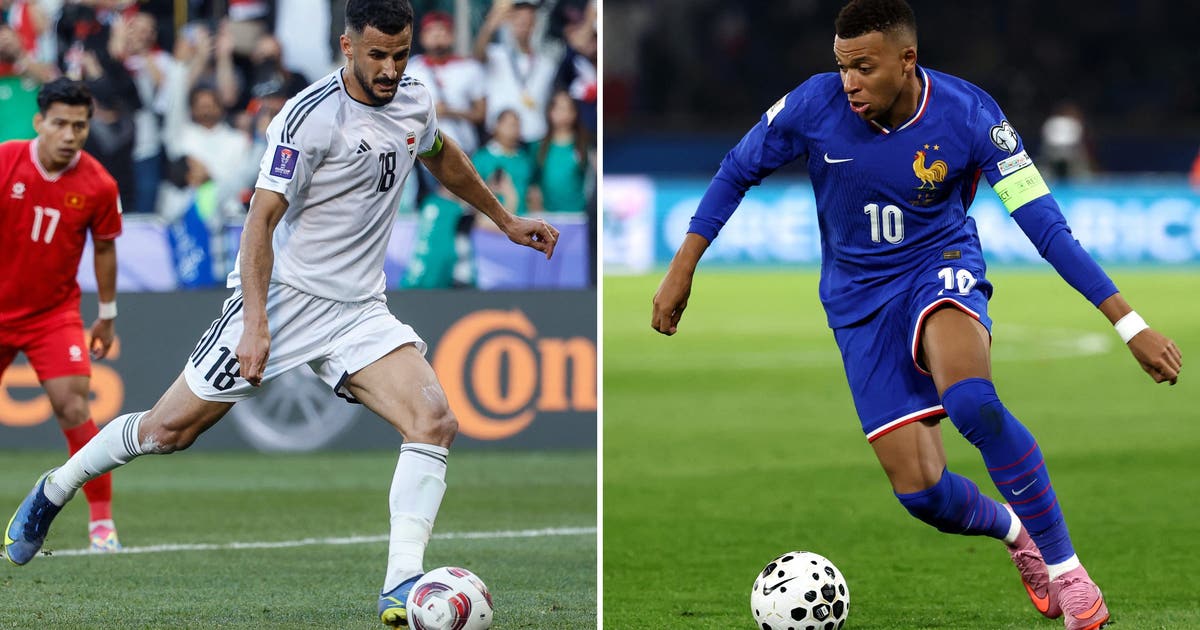 France vs Iraq preview: Mbappé brings record chase to Philadelphia Stadium