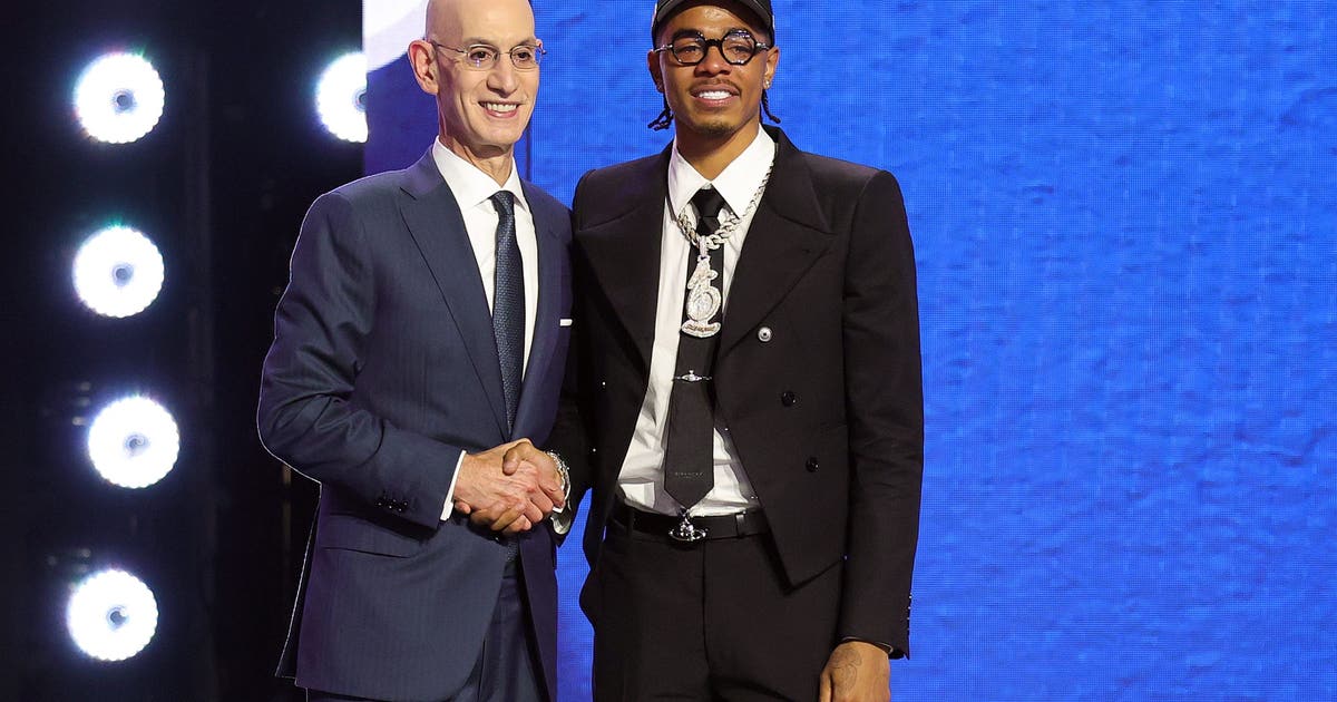 Sixers select Alabama G Labaron Philon Jr. in first round of NBA Draft