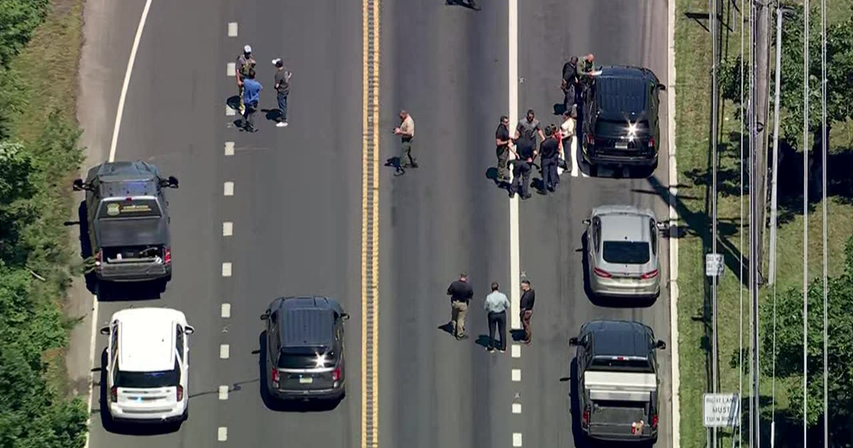 ICE agent struck by fleeing suspect's car in New Jersey, shot fired