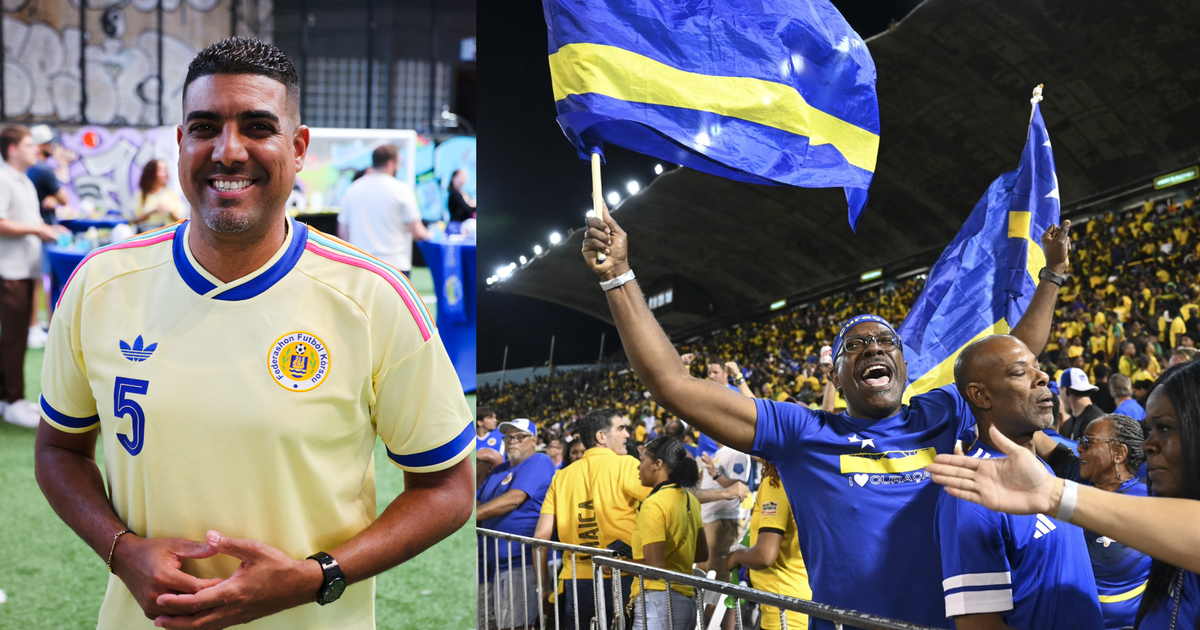 Curaçao brings ‘blue wave’ to Philadelphia before World Cup match against Ivory Coast