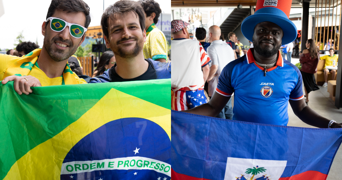 South Philly turns into South America as Brazil, Haiti fans celebrate World Cup match