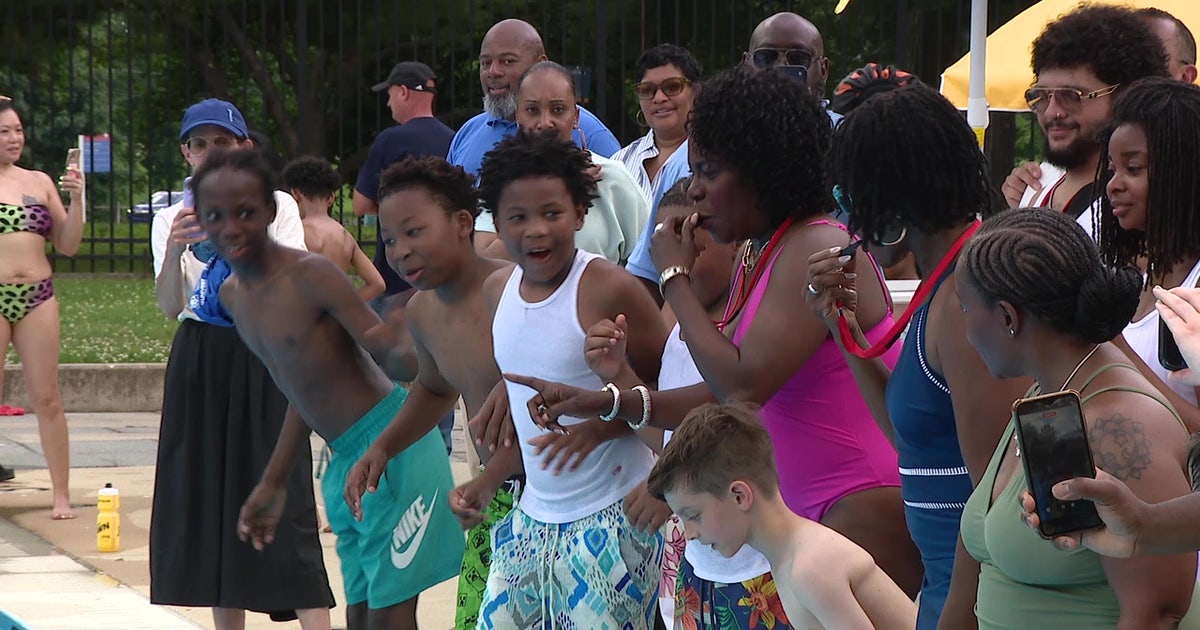 Philadelphia issues Heat Health Emergency as pools, cooling centers open