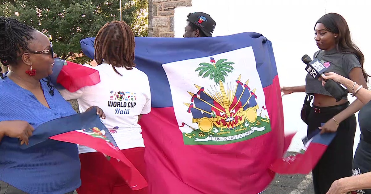 Haitian community in Philadelphia celebrates World Cup return after 50 years