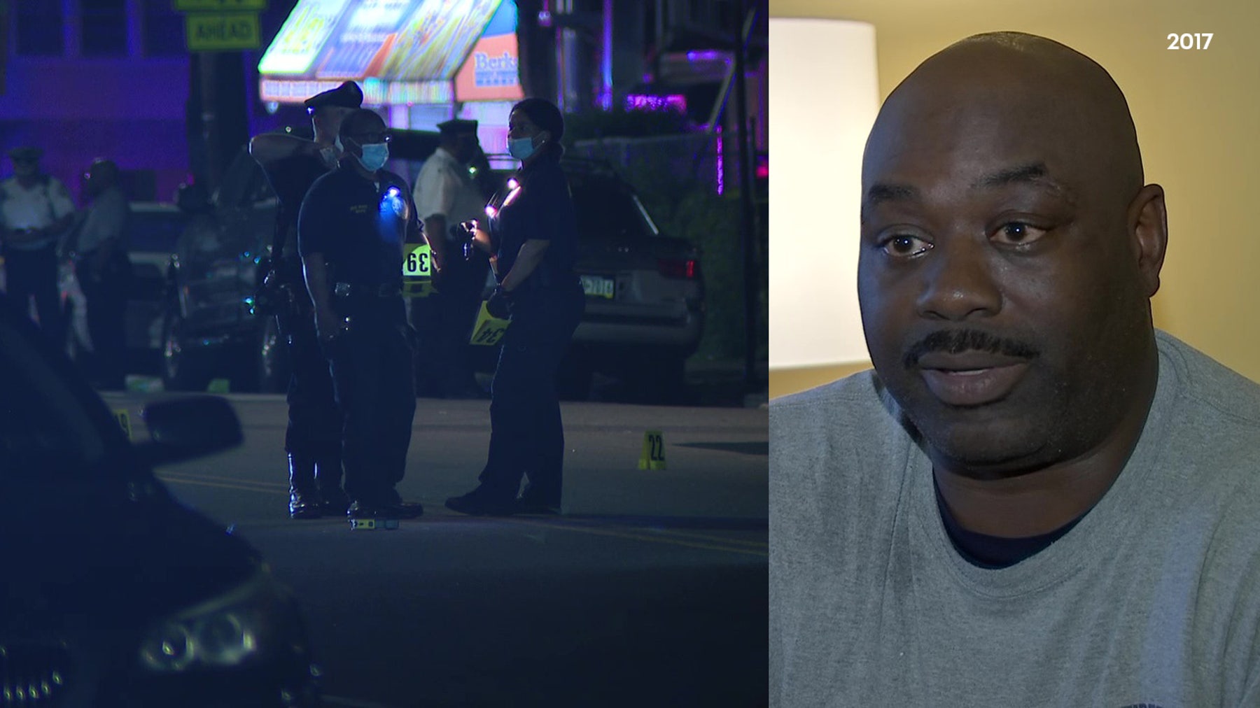 Suspect identified in deadly shootout that injured 3 Philadelphia officers