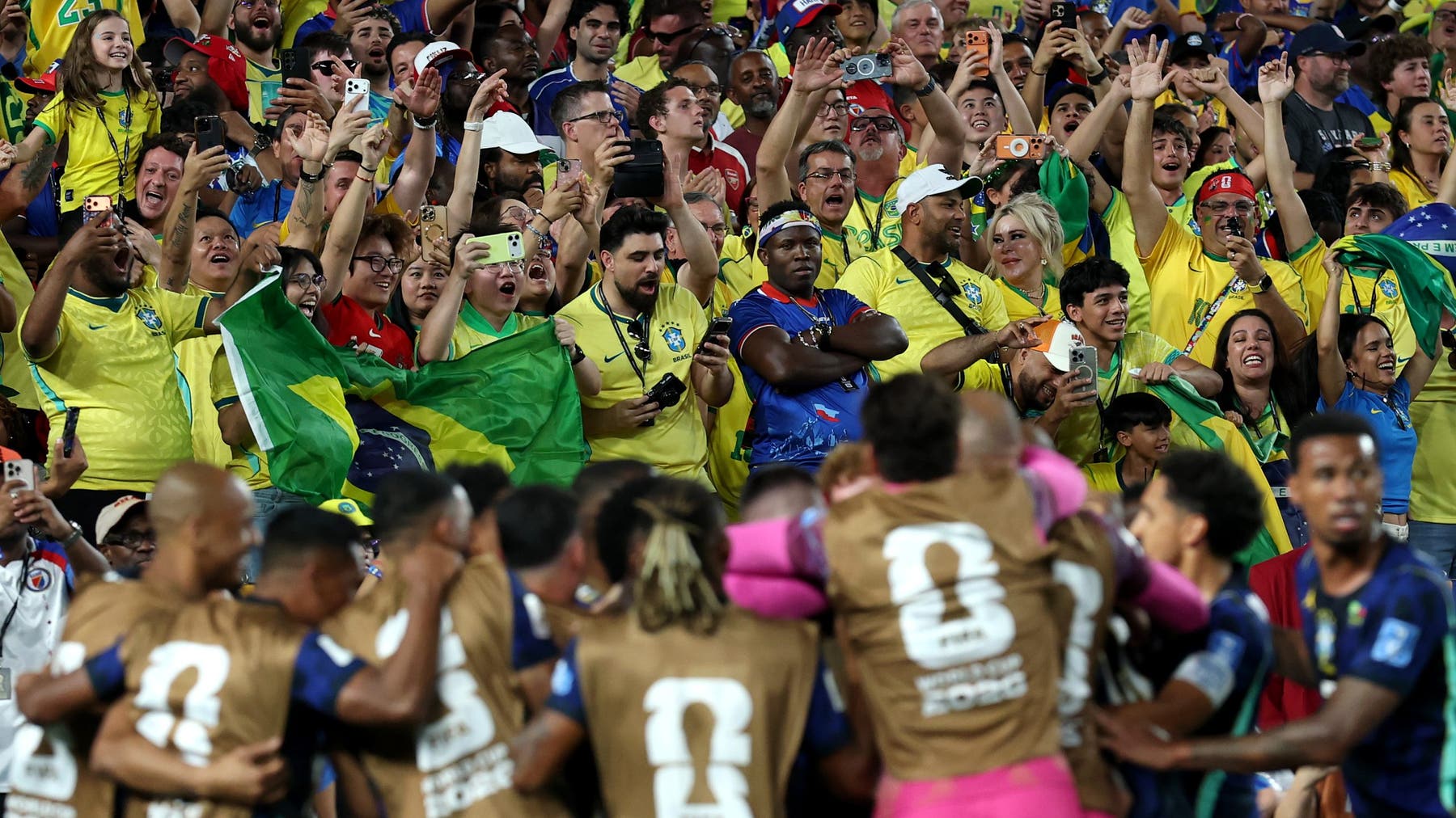 Brazil tops Haiti 3-0 as their fans bring FIFA World Cup energy to South Philadelphia