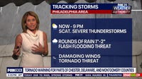 Philadelphia weather: Tornado warning, severe thunderstorms issued ahead of France-Iraq World Cup match