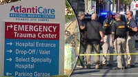 Officer shot in Atlantic City remains in ICU, 2nd officer released from hospital