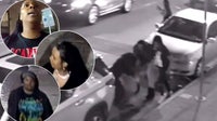 3 women sought for brutal beatings blocks away from City Hall: video
