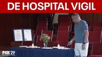 Community holds vigil for Wilmington hospital staff after fatal shooting