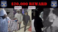 Philadelphia PD release photos of suspects in killing of Penn State student
