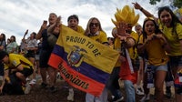 Ecuador fans take over Philadelphia for World Cup opener, but Rocky Statue Curse strikes again