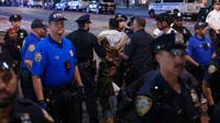 Fights at Bryant Park watch party lead to multiple arrests as pepper spray deployed