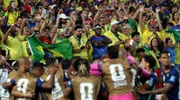 Brazil tops Haiti 3-0 as their fans bring FIFA World Cup energy to South Philadelphia