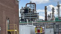 Monroe Energy refinery fire: 1 employee hurt, air quality safe, officials say