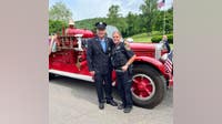 Central Berks Officer Kristin Yeager honored after fatal crash in Earl Township