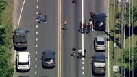 ICE agent struck by fleeing suspect's car in New Jersey, shot fired