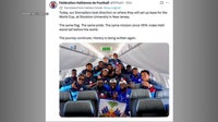 Haiti's national team arrives in New Jersey ahead of FIFA World Cup