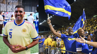 Curaçao brings ‘blue wave’ to Philadelphia before World Cup match against Ivory Coast