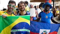 South Philly turns into South America as Brazil, Haiti fans celebrate World Cup match