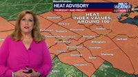Philadelphia weather: Heat advisory issued Thursday and Friday, severe storms possible