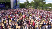FIFA Fan Fest closes early Monday due to rain, strong storms