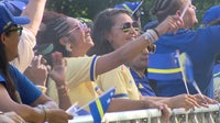 Curacao fans pack FIFA Philly Fan Fest for Raey concert ahead of World Cup match