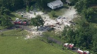 House explosion in Hilltown Township leaves at least 1 hurt